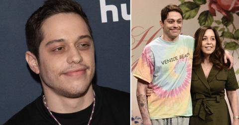 pete davidson says snl future up in air pp