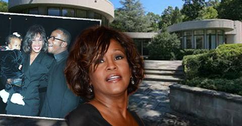 Whitney houston death mansion national enquirer investigates ok hero