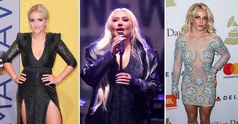 jamie lynn spears ridiculed attending christina aguilera concert britney tension