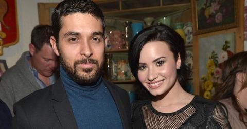 Demi Lovato Wilmer Valderrama Dog Passes Away
