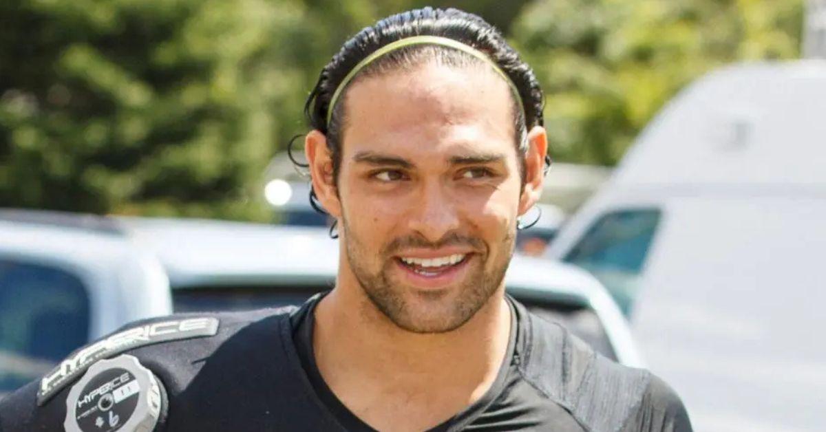 image of Mark Sanchez was involved in a stabbing outside a bar in Indianapolis.