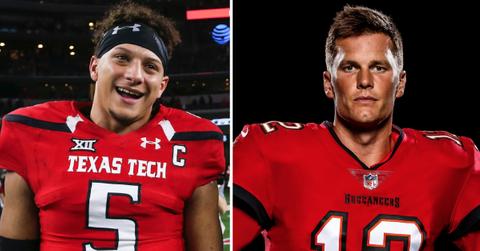 patrick mahomes tom brady pp
