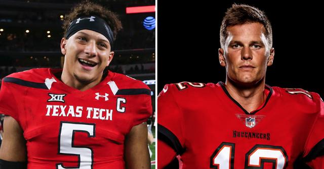 patrick mahomes tom brady pp