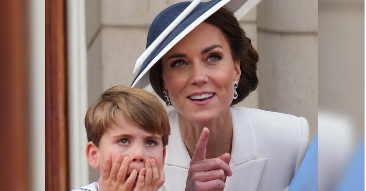 Out Of The Mouth Of Babes Prince Louis Adorable Reaction To Queen Elizabeth Iis Death 