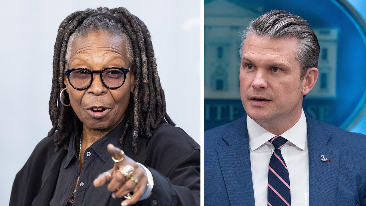 Whoopi Goldberg,Pete Hegseth