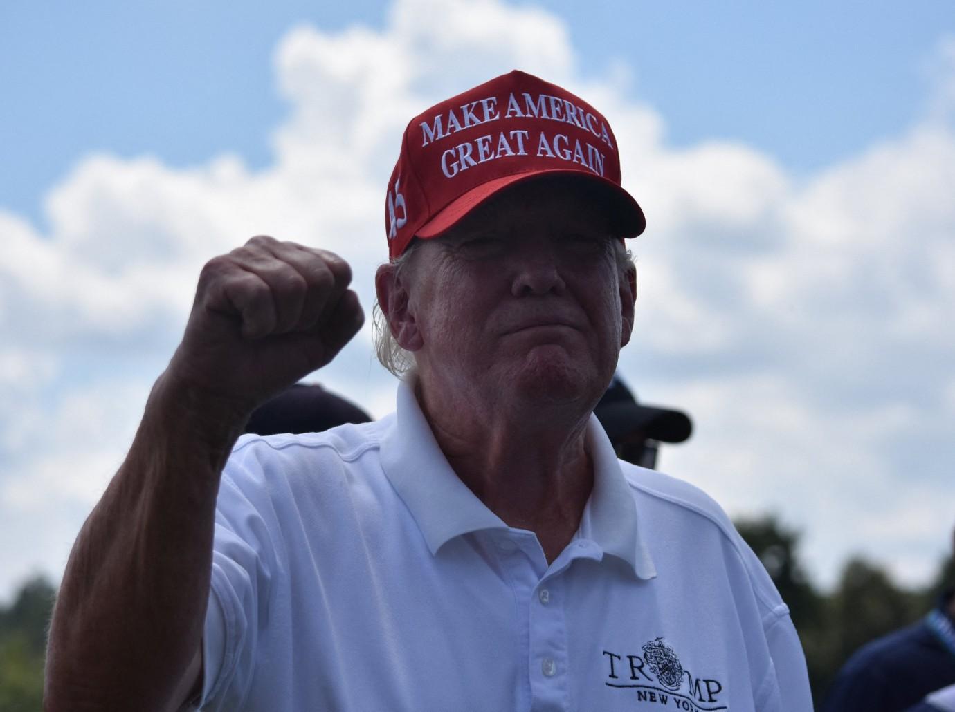 donald trump mocked golfing complaining needs more time prepare trials