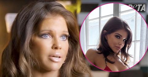 donna derrico leopard bikini photos