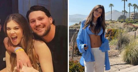 josh allen ex brittany williams blue bikini instagram