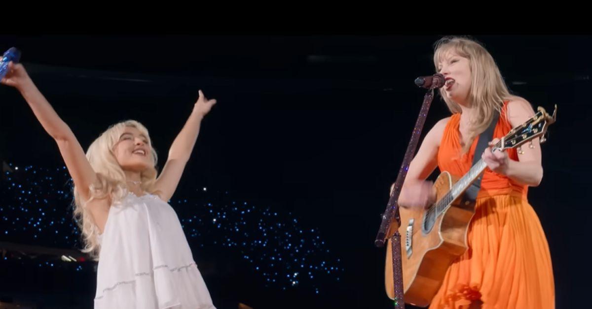 taylor swift end of an era cameos