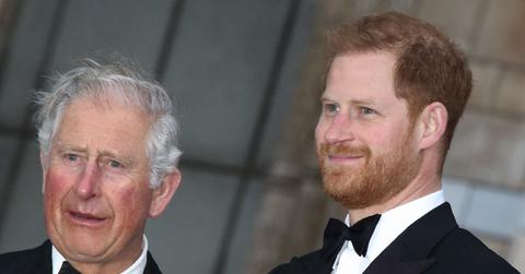 prince harry king charles will reconcile monarch gives security clearance