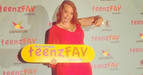Catelynn lowell teenzfav awards
