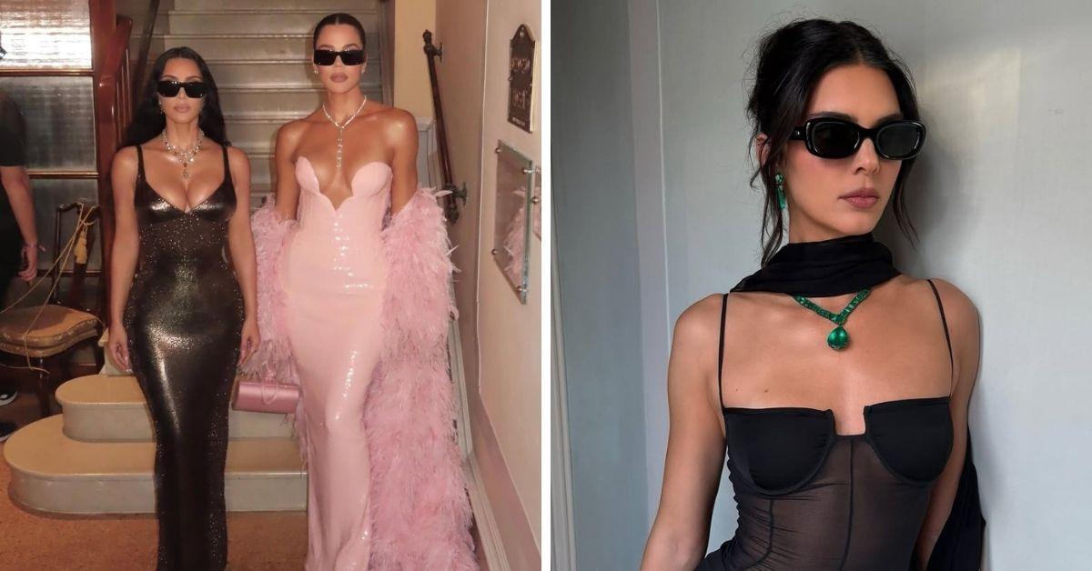 Photos of Kylie Jenner, Kim and Khloe Kardashian