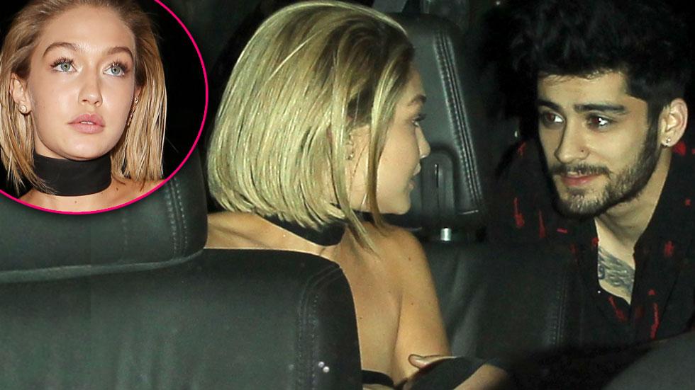 Gigi hadid zayn malik dating leave club together