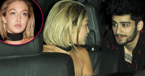 Gigi hadid zayn malik dating leave club together