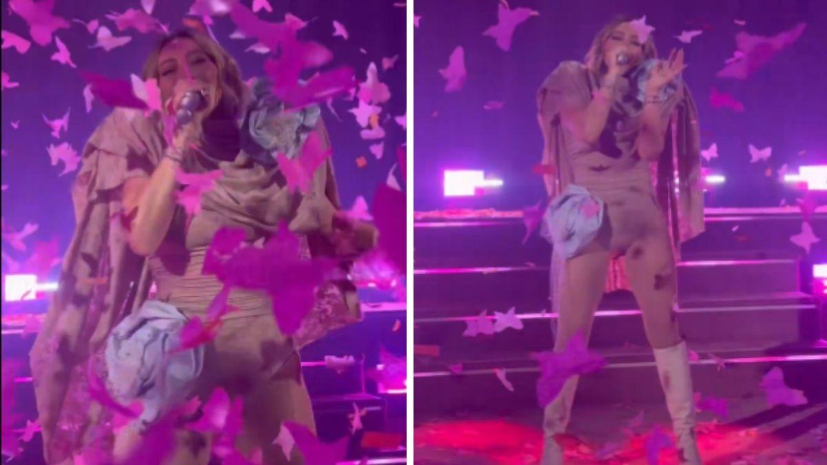 image of The star recently kicked off her Small Rooms, Big Nerves Tour.