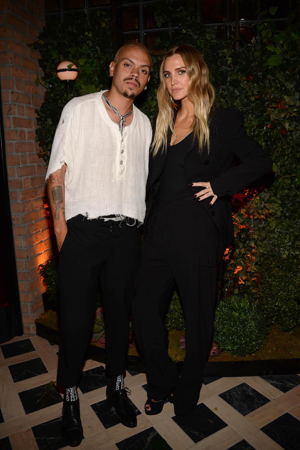 evan ross ashlee simpsonphoto credit michael simon