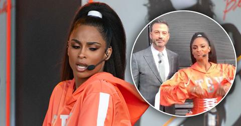 Ciara Jimmy Kimmel Live PP