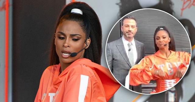 Ciara Jimmy Kimmel Live PP