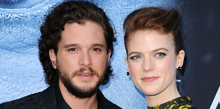 Kit harington rose leslie prank feature