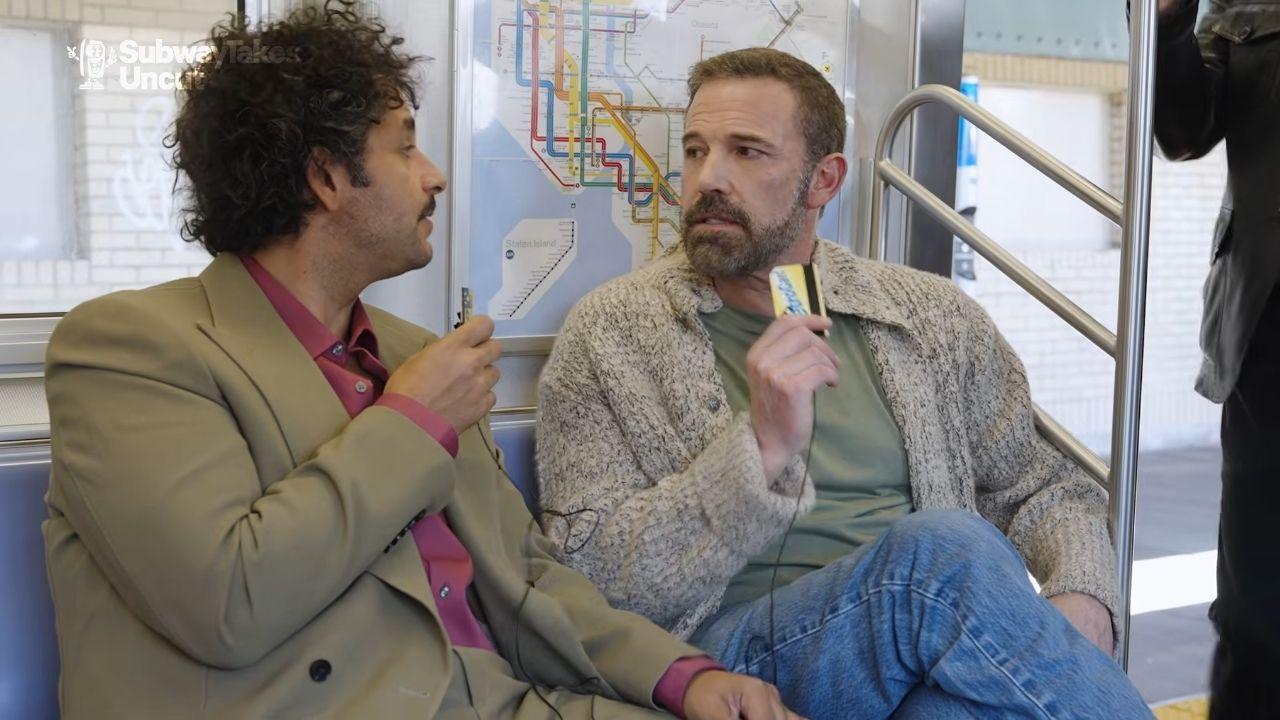 image of Ben Affleck shared his candid thoughts on intimacy during an appearance on ‘SubwayTakes with Kareem Rahma.’