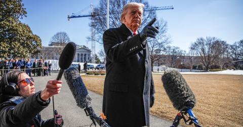 Photo of Donald Trump.
