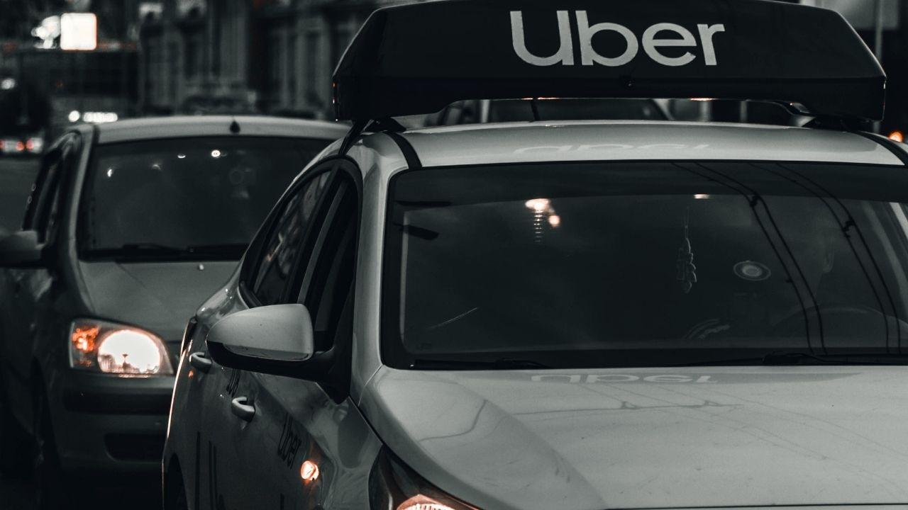 Image of the Uber driver ultimately asked the woman to 'get out of the car,' but the woman refused to do this as well.