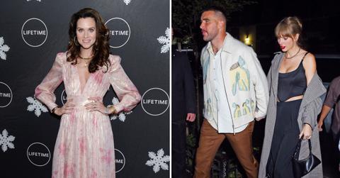 taylor swift travis kelce engaged may predicts hilarie burton