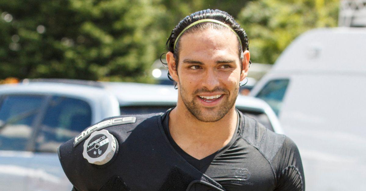photo of Mark Sanchez. 