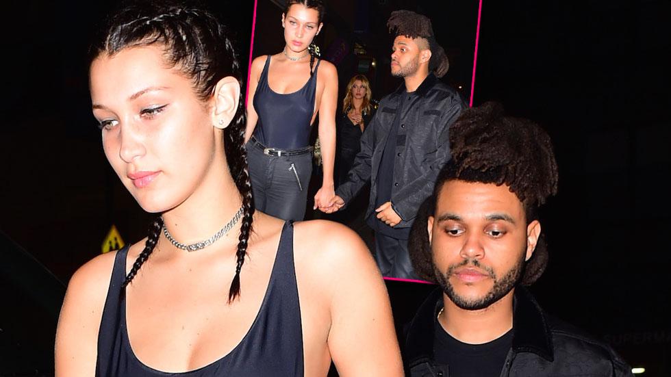 Bella hadid dating the weekend holding hands nyc