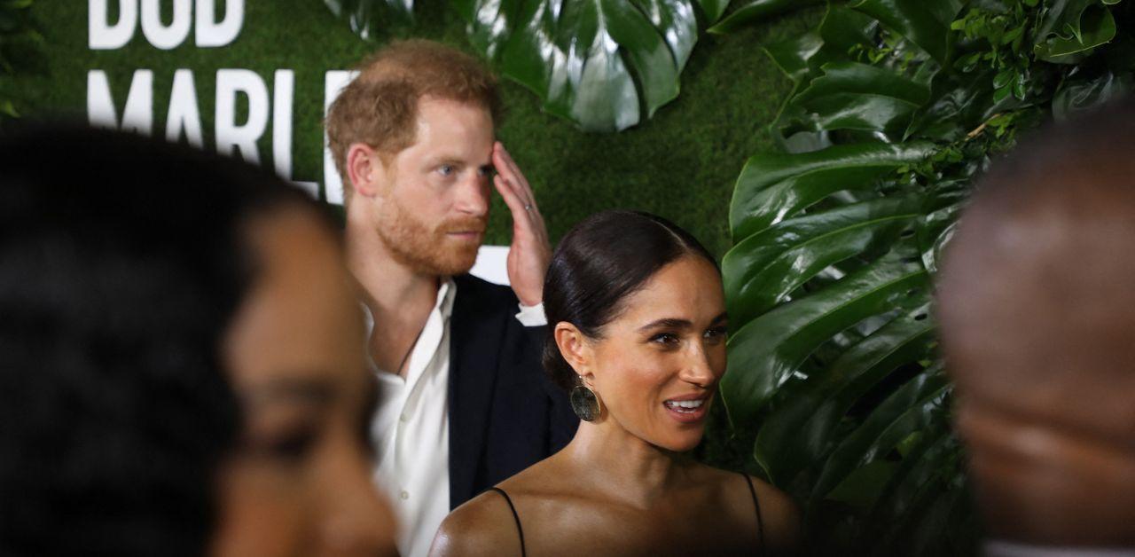 meghan markle prince harry scramble work after trashing royals