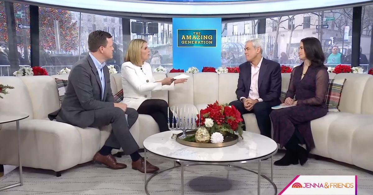 Image of Jenna Bush Hager discussed her parenting style.