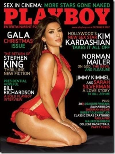 Kim kardashian playboy