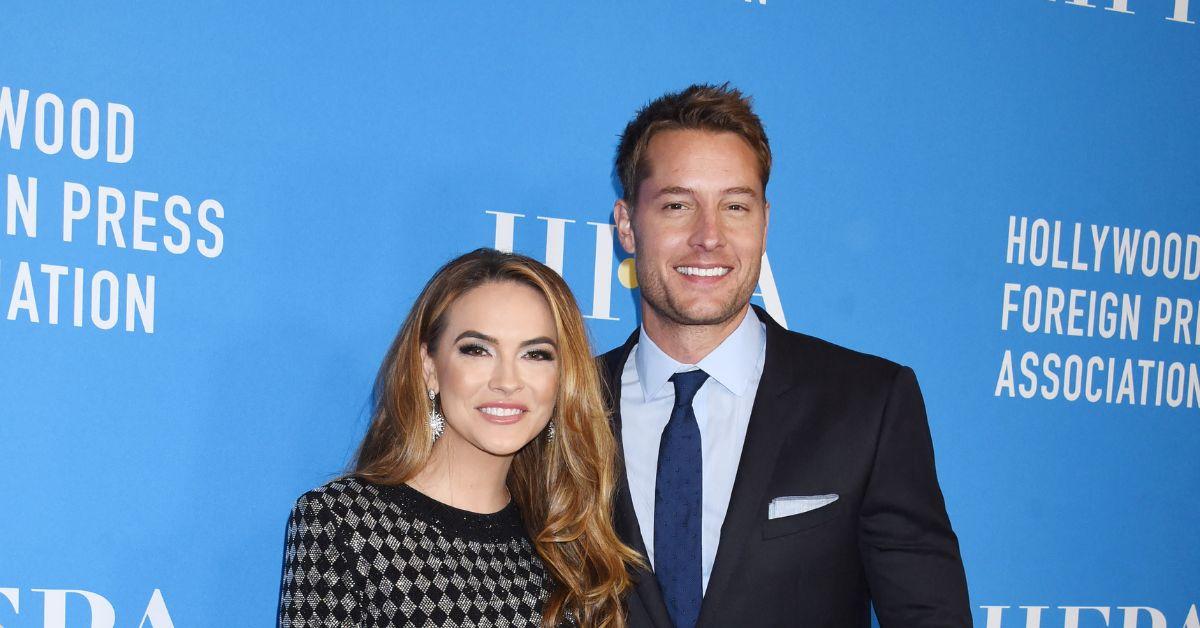 Photo of Chrishell Stause and Justin Hartley