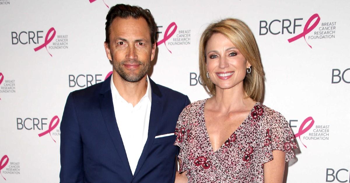 andrew shue marilee fiebig move in divorces amy robach tj holmes