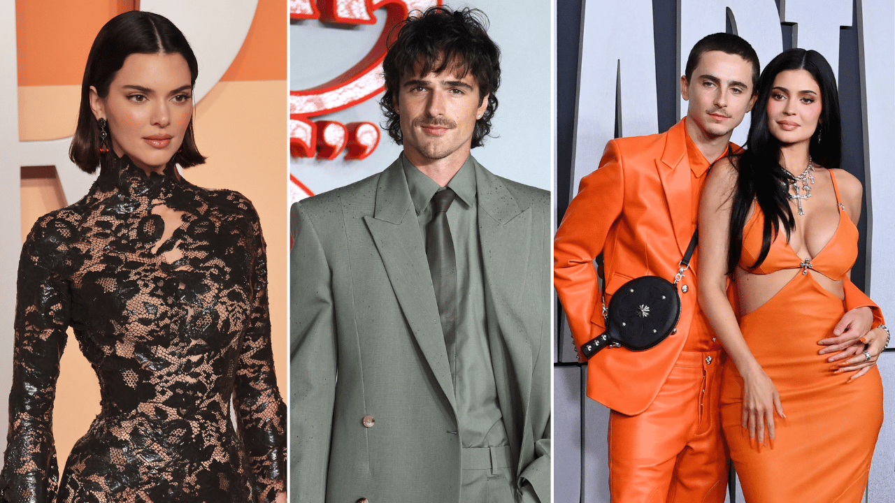 Kendall Jenner;Jacob Elordi; Kylie Jenner; Timothée Chalamet.
