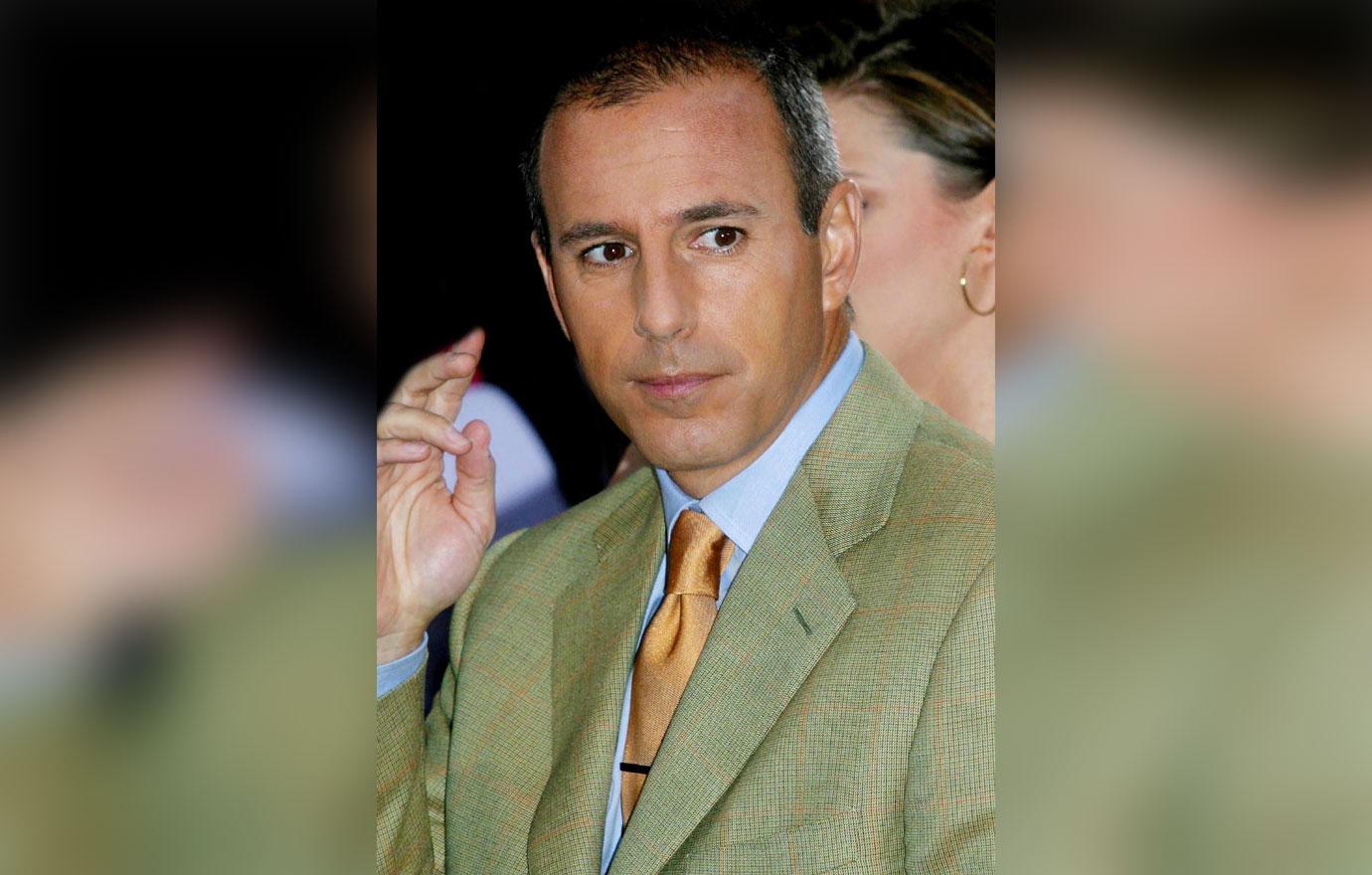 matt lauer explosive tell all revenge katie couric