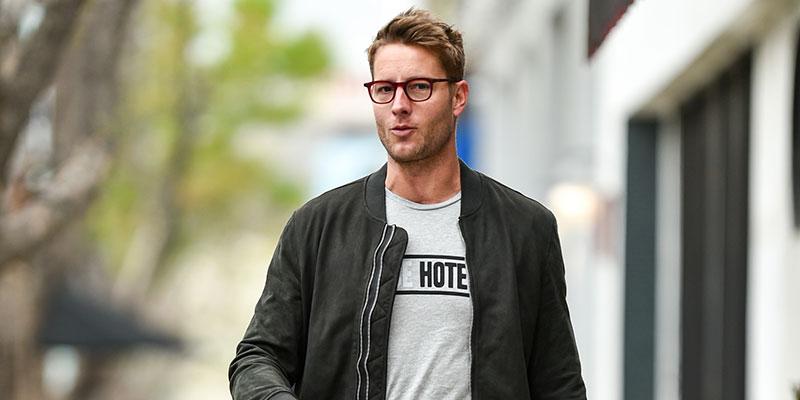 Justin hartley coffee break this is us main