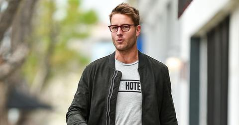 Justin hartley coffee break this is us main