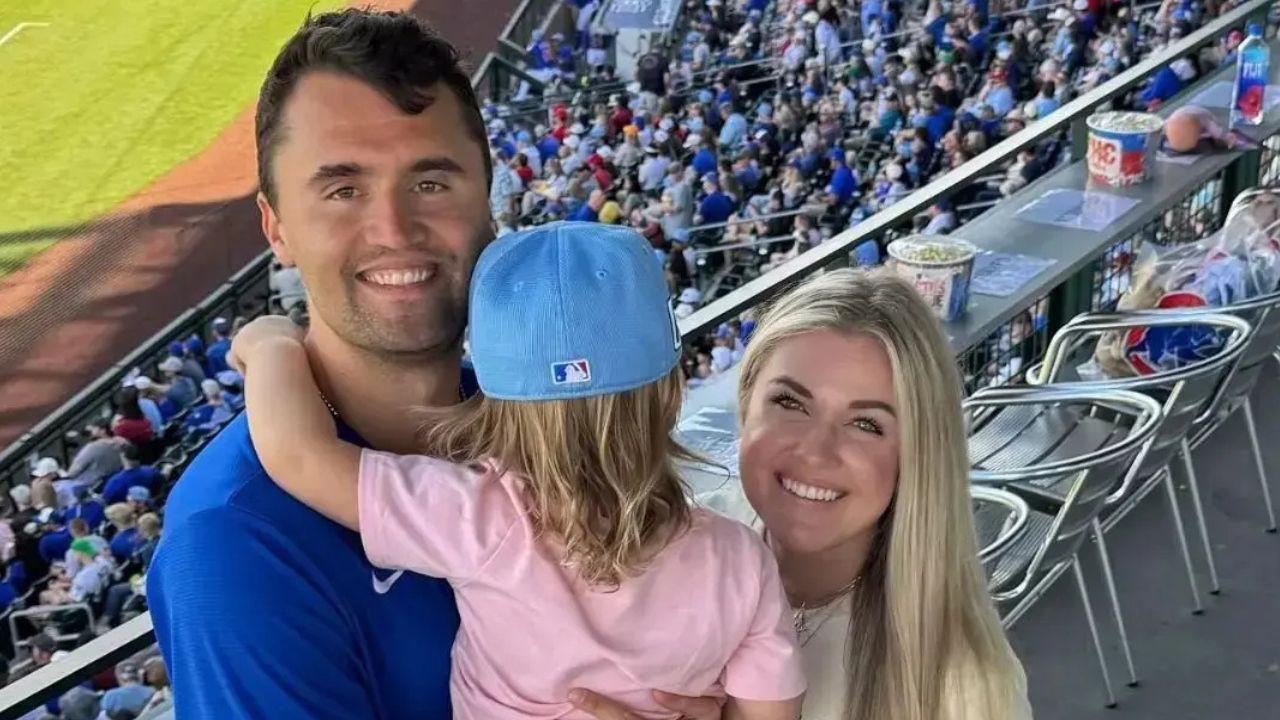 image of Charlie and Erika Kirk