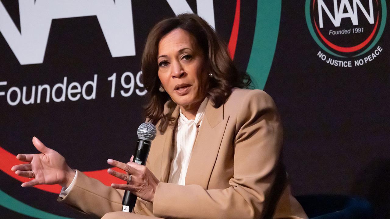 Image of Some polls place Harris at the top of potential 2028 Democratic nominees.