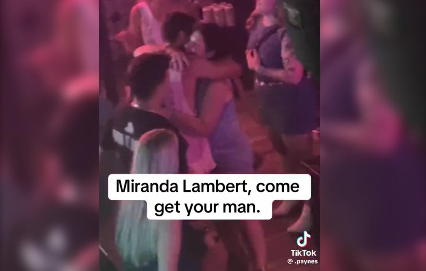 miranda lambert upset embarrassing videos brendon mcloughlin