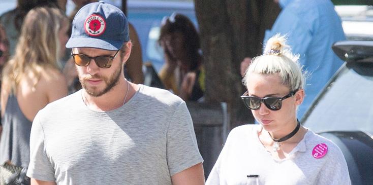 miley cyrus liam hemsworth honeymoon