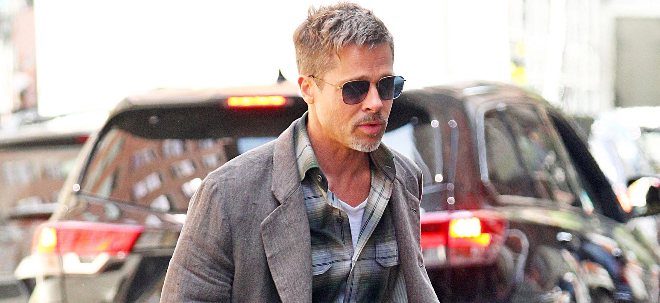 Brad Pitt Skinny