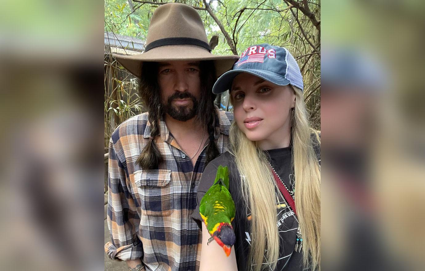 billy ray cyrus  confirms engagement to much younger fiancee firerose