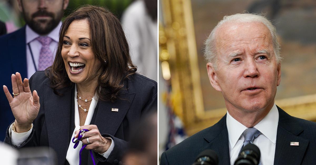 kamala harris portraying joe biden weekend at bernies pp