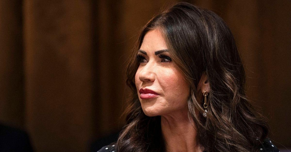Photo of Kristi Noem