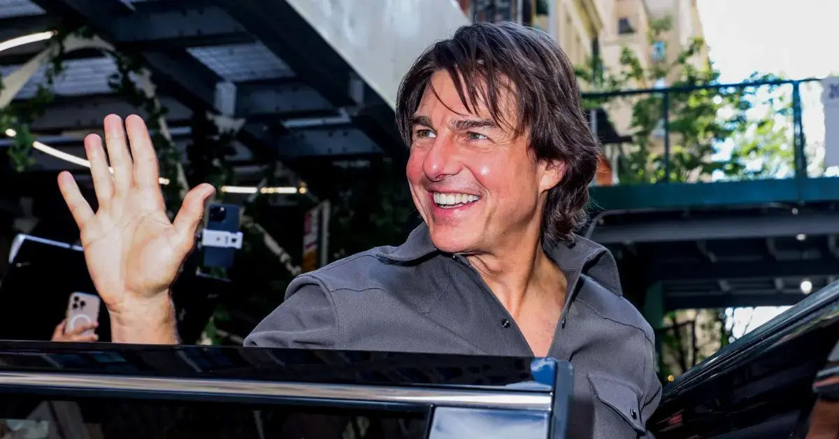 image of Tom Cruise is reportedly looking to reunite with his estranged daughter Suri.