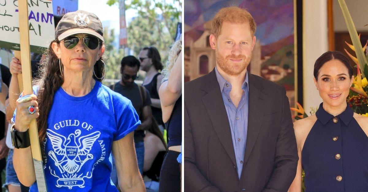 justine bateman meghan markle prince harry