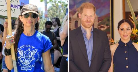 justine bateman meghan markle prince harry