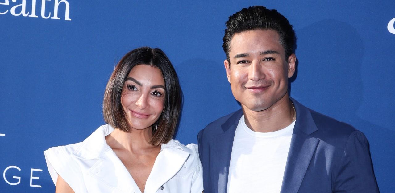 Mario Lopez's Wife Courtney Supports Him At Jiu-Jitsu Competition